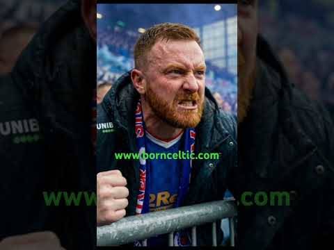 #rangersfc fan absolutely loses the plot at #celticfc draw????