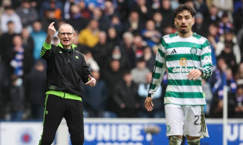 Martin O’Neill makes Celtic-Hearts title statement, mocks ‘feeble’ moment and says who would eat his cake