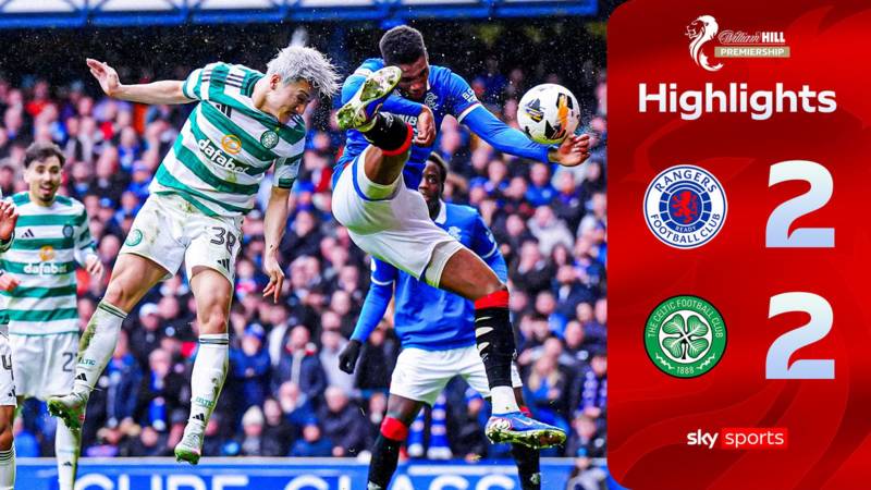 O** F*** drama as late penalty earns Celtic a draw