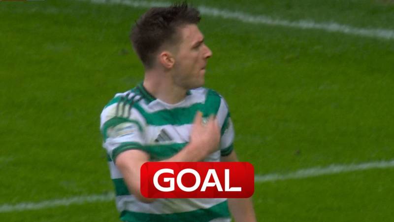 Tierney’s header claws one back early for Celtic! Tierney’s header claws one back early for Celtic!