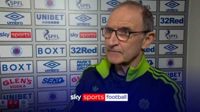 ‘We’re still well in it’ | O’Neill confident in Celtic’s title charge