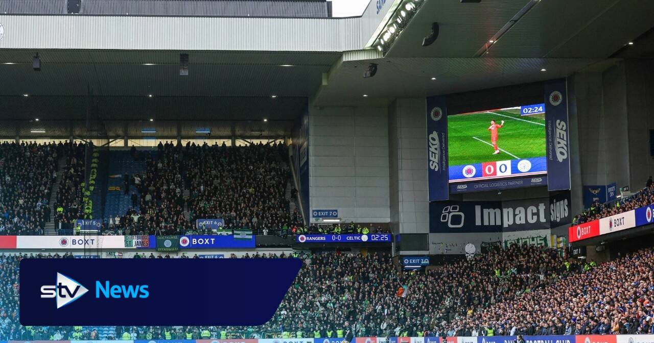 Police aware of incident of ‘fan mocking Ibrox disaster’ at O** F*** derby