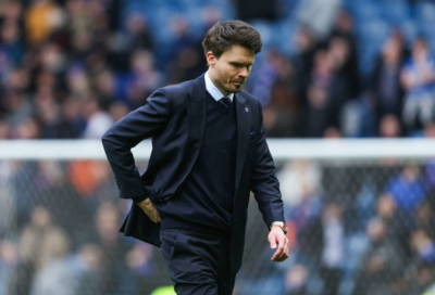 Fear and loathing at Ibrox: For Danny Röhl, the nightmare scenarios now loom large.