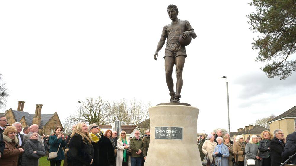 Tommy Gemmell: Made of Steel