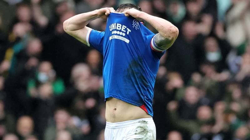 If I was a Rangers fan, I’d be asking questions about our mentality, too, admits Ibrox defender John Souttar