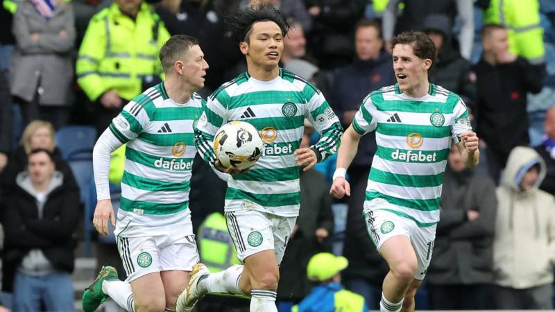 Is Reo Hatate finally coming to the boil at the right time after a lacklustre season? Celtic skipper Callum McGregor thinks so...