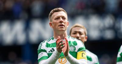 Callum McGregor tells Celtic title rivals a given as he pulls back curtain on Ibrox dressing room half time summit