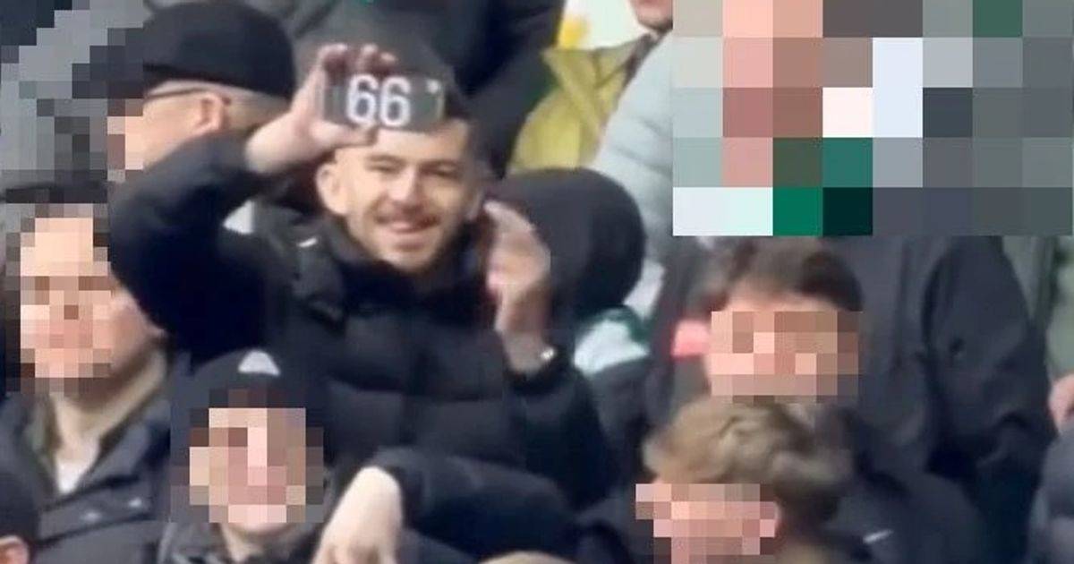 Cops launch probe after Celtic fans mock Ibrox disaster during Rangers match