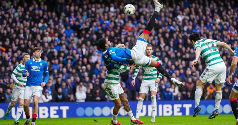 Is Rangers star Youssef Chermiti’s wonder strike against Celtic the best ever O** F*** goal?