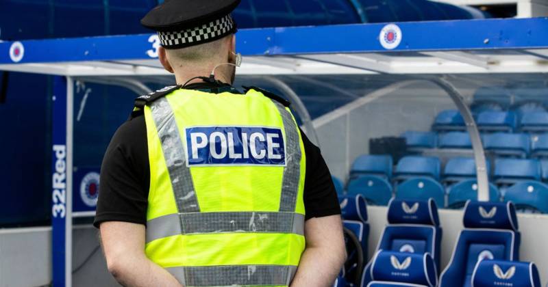 Six men arrested at O** F*** game over ‘assault, drugs and sectarian flag’