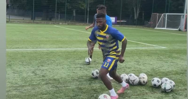 The different day Kelechi Iheanacho had with Jeremie Frimpong as Celtic battled back to grab draw against Rangers The different day Kelechi Iheanacho had with Jeremie Frimpong as Celtic battled back to grab draw against Rangers