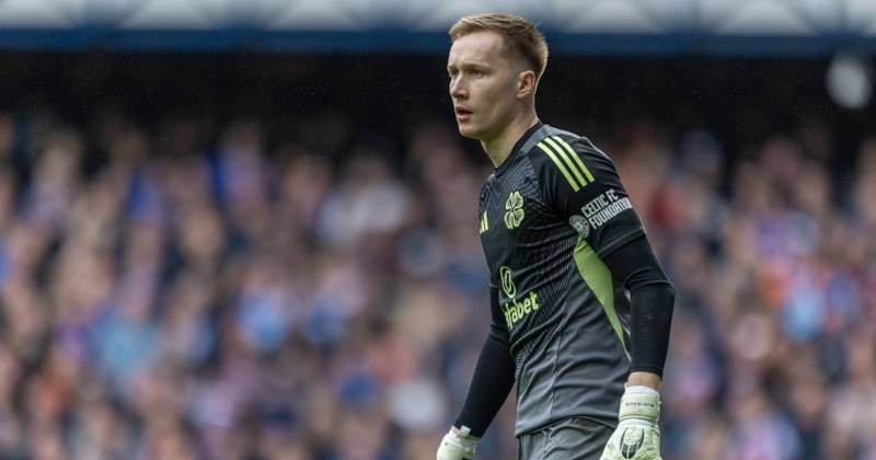 Viljami Sinisalo told he’s Celtic’s No.1 after passing ‘phenomenal’ Rangers test