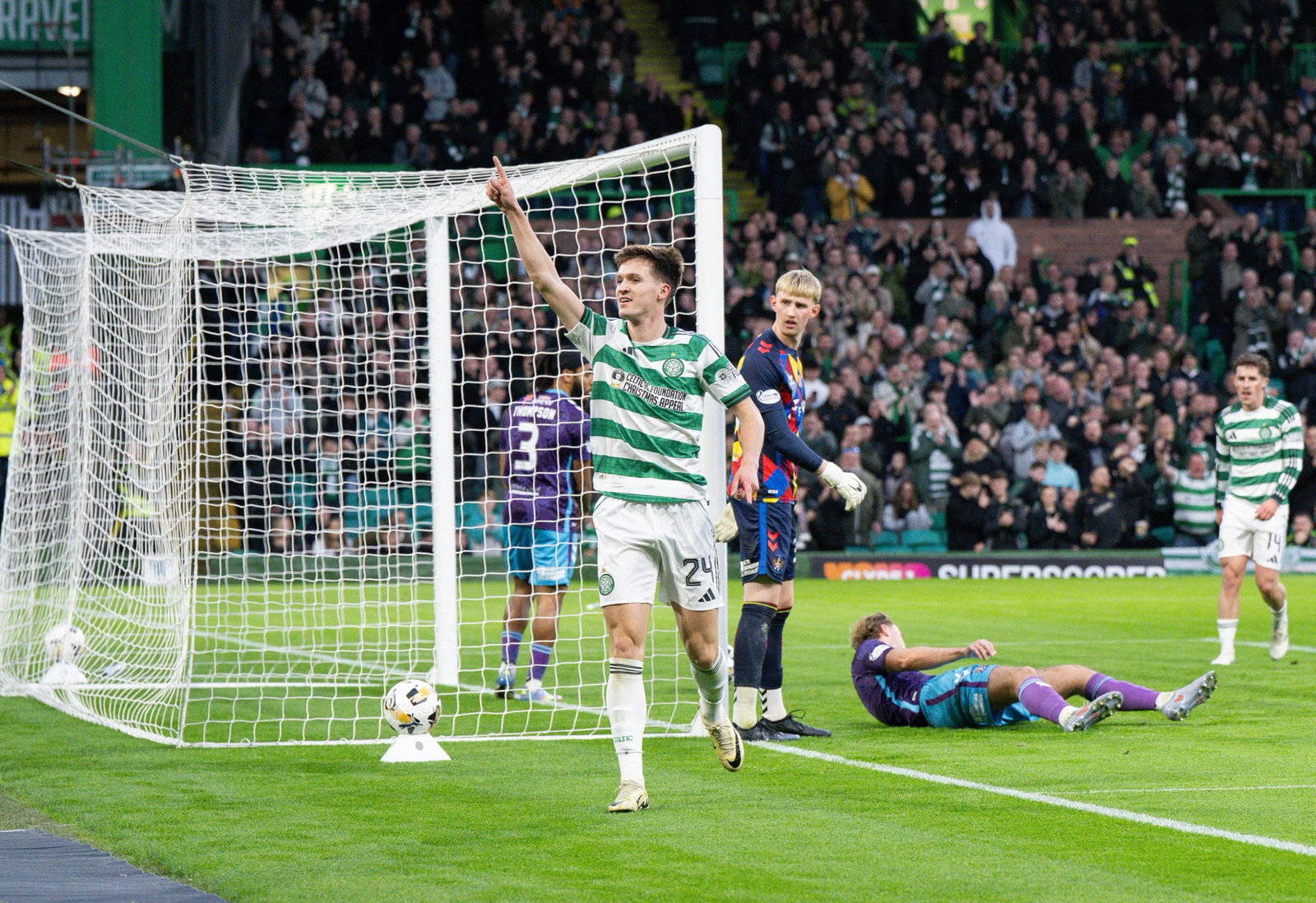 ‘Brilliant’ Celtic Loanee Stars in 5-1 Demolition