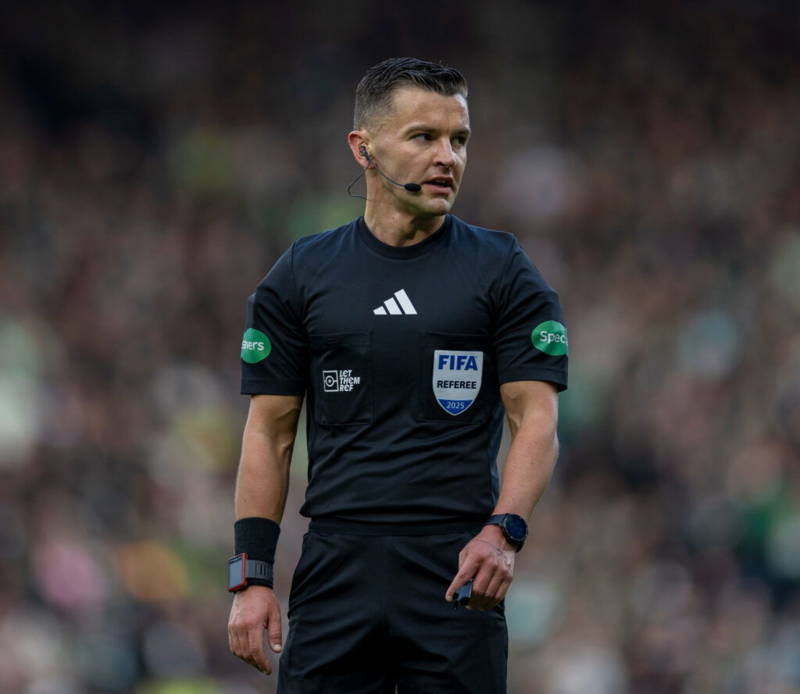 Referee and VAR for Celtic’s Pittodrie Clash Referee and VAR for Celtic’s Pittodrie Clash