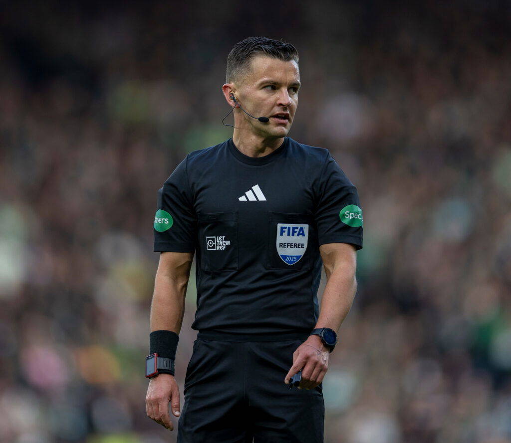 Referee and VAR for Celtic’s Pittodrie Clash