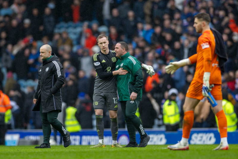 Watch: Celtic Fans Debut Mark Fotheringham Chant at Ibrox