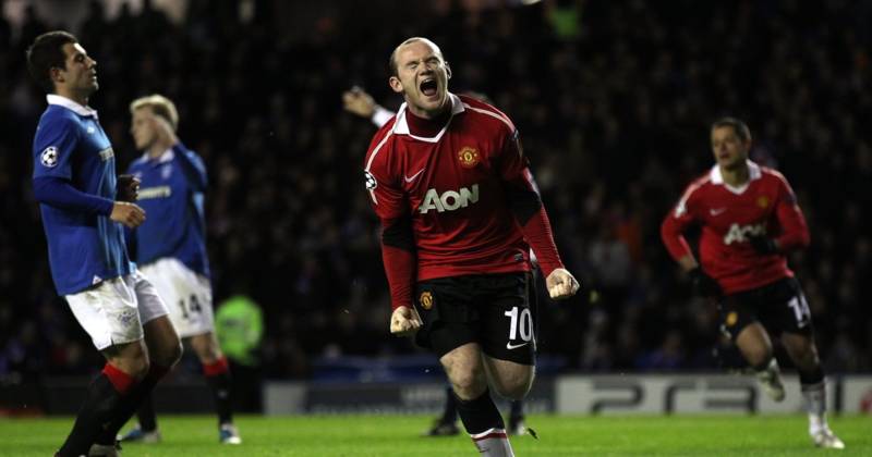 Wayne Rooney opens up on major Celtic regret and recalls Ibrox ‘battering’