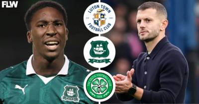 ‘Not too concerned’ &ndash; Luton Town claim made on Plymouth Argyle deal amid Celtic transfer talk