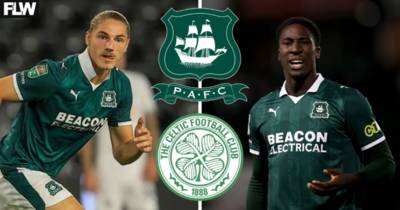 Will Tolaj and Pepple leave Plymouth Argyle for Celtic?