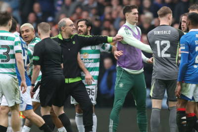 Celtic all but ended the Ibrox side’s title hopes yesterday, if we move above them on Wednesday, we’ll stay there