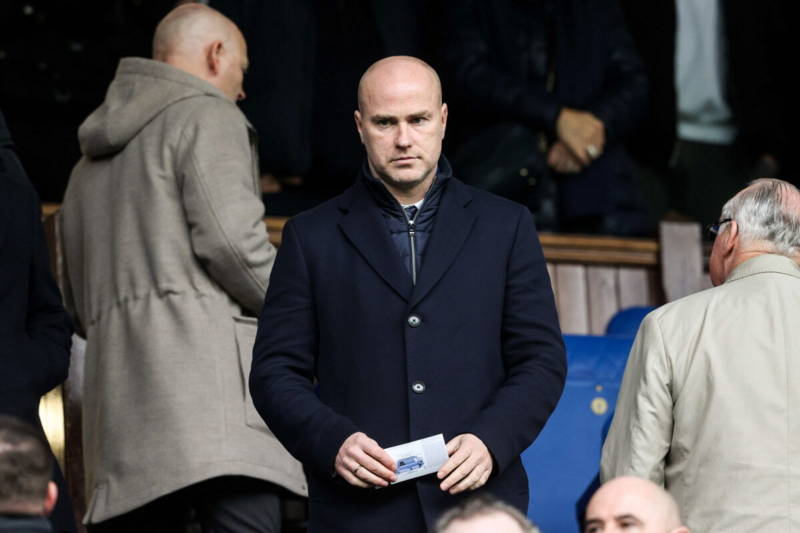 Should Celtic fans be concerned by the fact that Jens Berthel Askou was at Ibrox with his agent yesterday?
