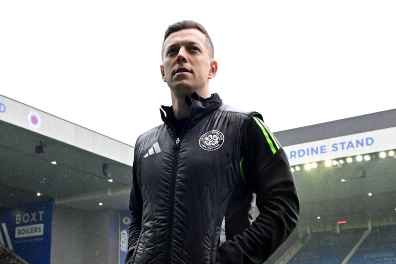 Callum McGregor sends reassuring message to Celtic teammate after derby struggles