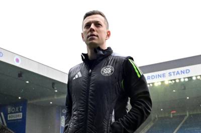 Callum McGregor sends reassuring message to Celtic teammate after derby struggles