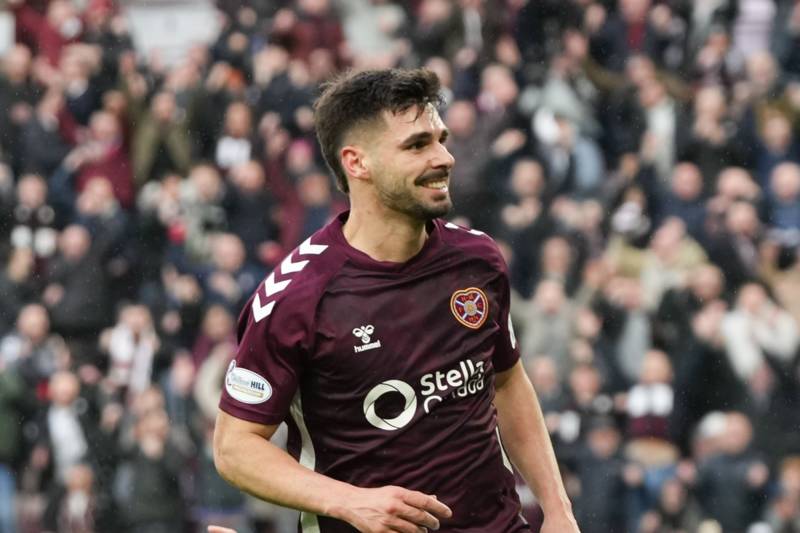 Hearts’ Premiership title odds slashed after Rangers vs Celtic stalemate