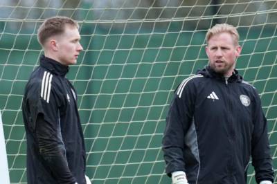 I’m a Celtic great, but I’d make an unpopular decision on who I would start in goal