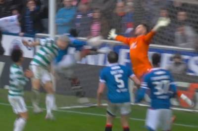 Ref Watch deliver verdict on ‘totally consistent’ Rangers vs Celtic handball penalty