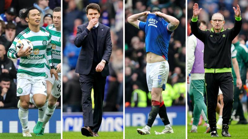 What we learned from Celtic’s fightback against Rangers and what the Ibrox draw means What we learned from Celtic’s fightback against Rangers and what the Ibrox draw means