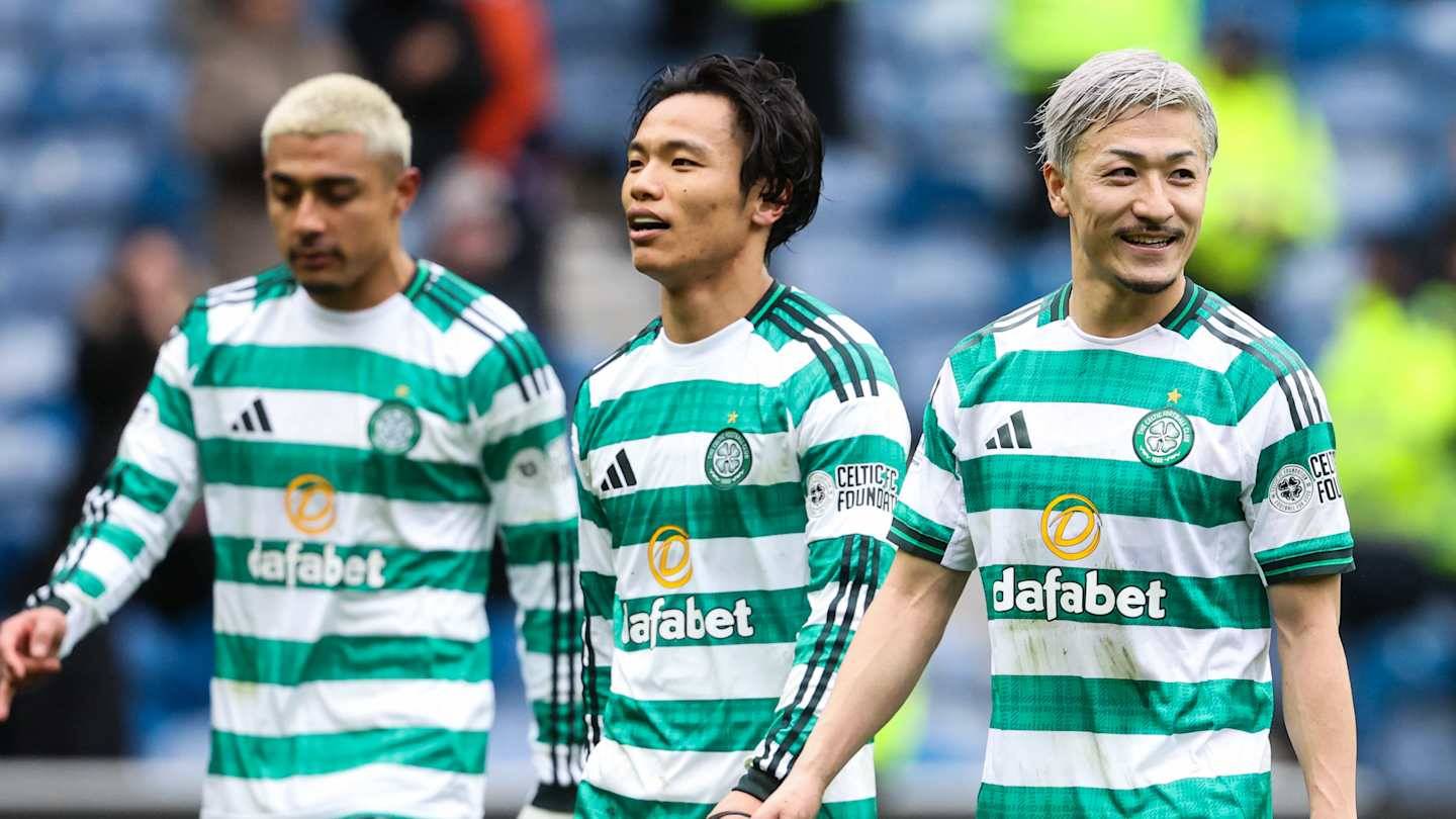 The price of Celtic’s lineup for Rangers draw is shocking fans