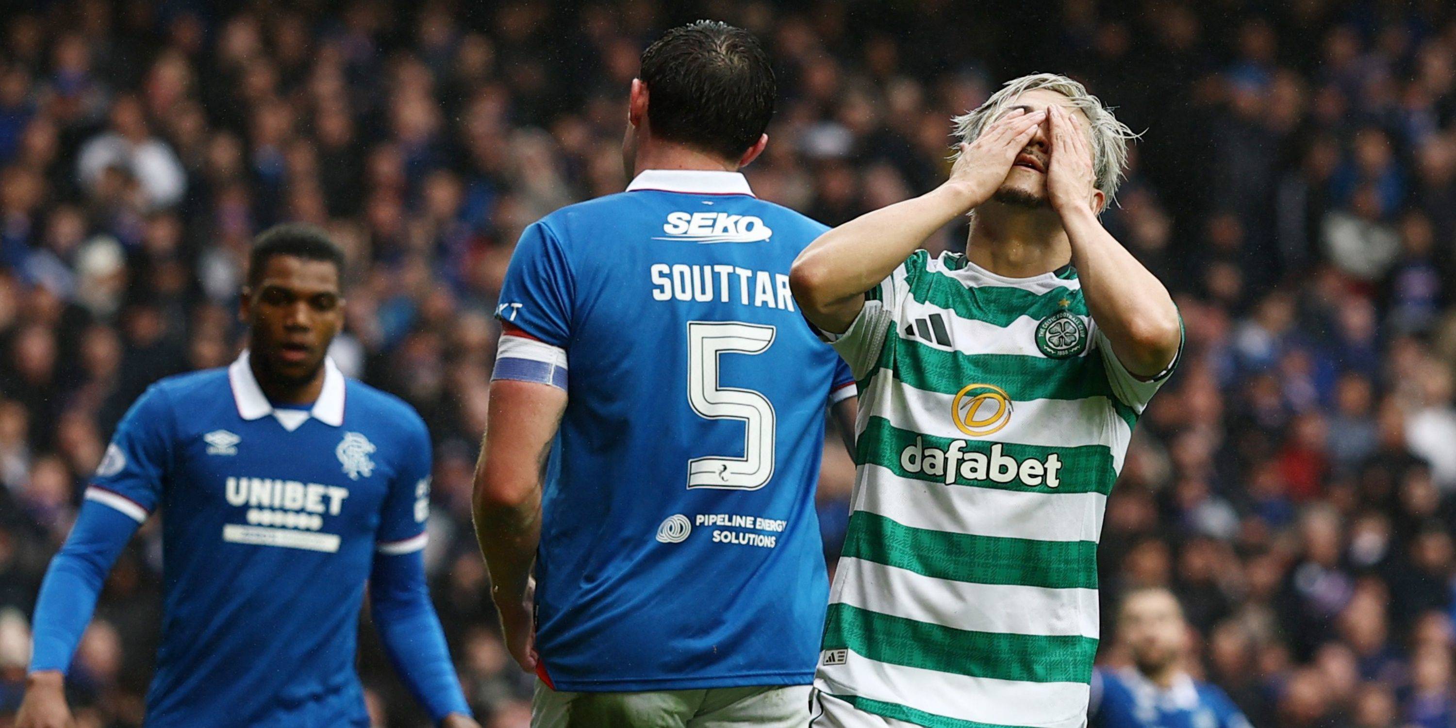 Worse than Maeda: Hoops star must never play again for Celtic after the derby