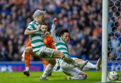 Chris Sutton on Danny Rohl whinging about Celtic’s stonewall penalty