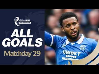 ALL GOALS | Matchday 29 | William Hill Premiership