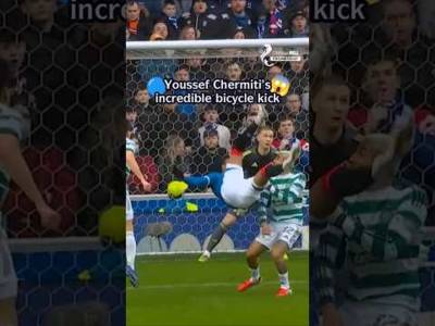 Youssef Chermiti O** F*** OVERHEAD KICK Golazo 😱