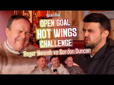 🔥 Hot Wing Chaos for Clyde 1 Superscoreboard’s Gordon Duncan & Roger Hannah! Andy Halliday Hosting