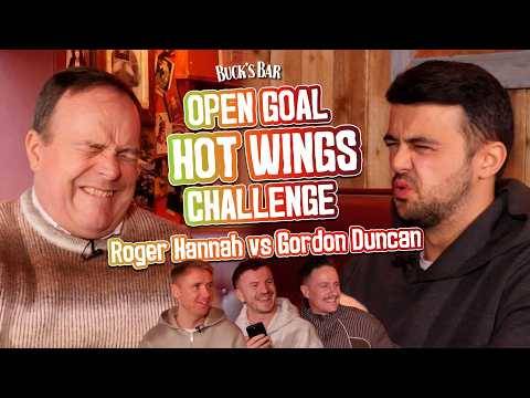 ? Hot Wing Chaos for Clyde 1 Superscoreboard’s Gordon Duncan & Roger Hannah! Andy Halliday Hosting