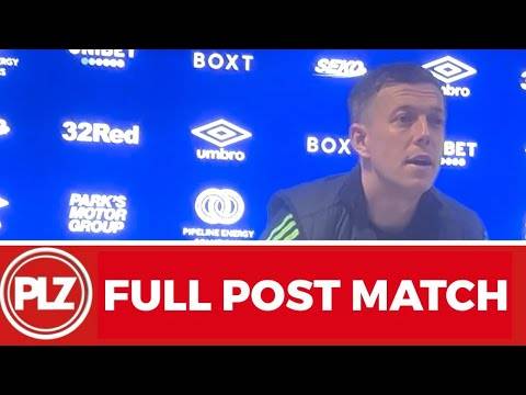 Callum McGregor | Rangers 2-2 Celtic | Full Post-Match Press Conference