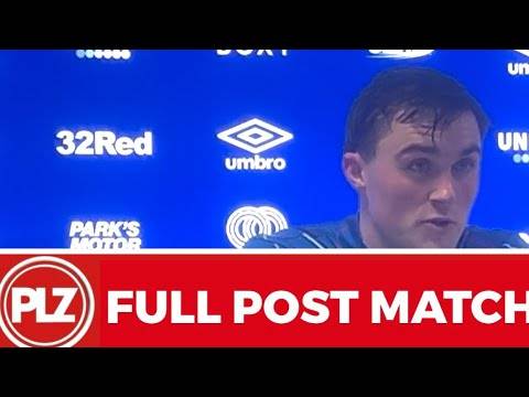 John Souttar | Rangers 2-2 Celtic | Full Post-Match Press Conference