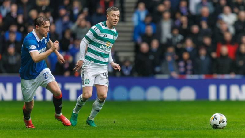 Celtic captain Callum McGregor reveals half-time words inside Ibrox changing room Celtic captain Callum McGregor reveals half-time words inside Ibrox changing room