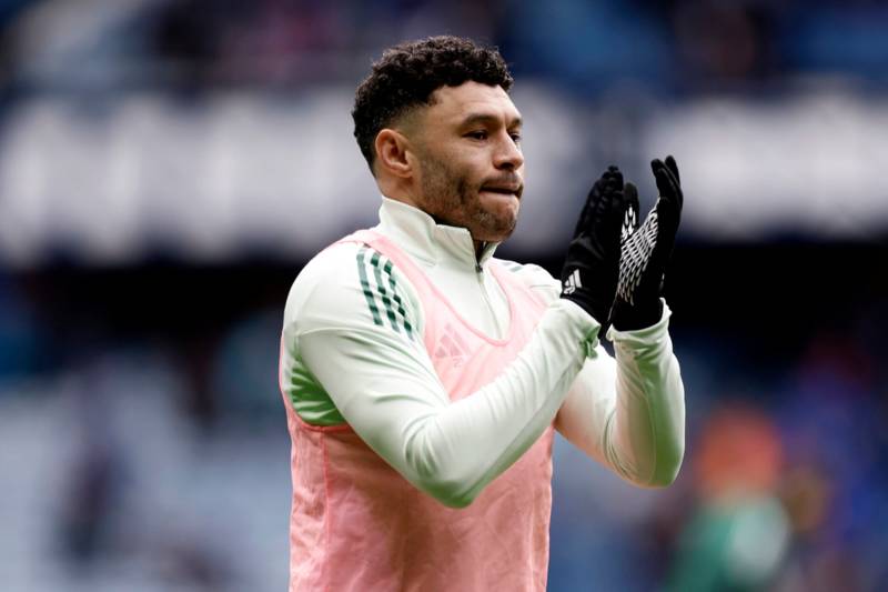 Celtic hero Chris Sutton says Alex Oxlade-Chamberlain played Rangers game like a ‘testimonial’