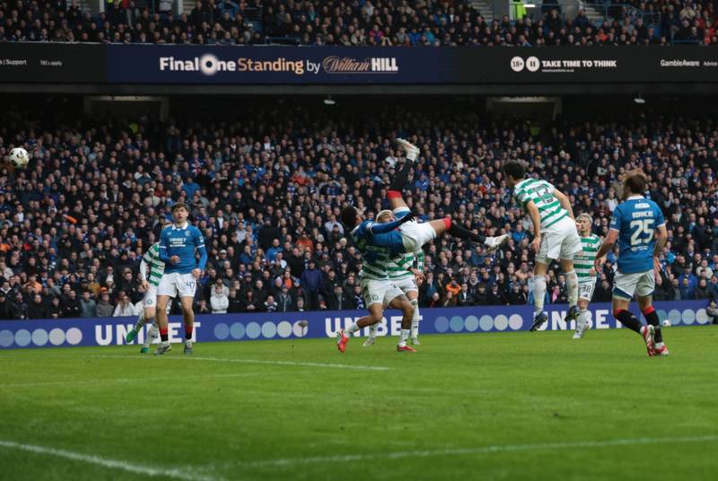 Enough about Youssef Chermiti’s Glasgow derby goal, Celtic have scored a better one against Rangers