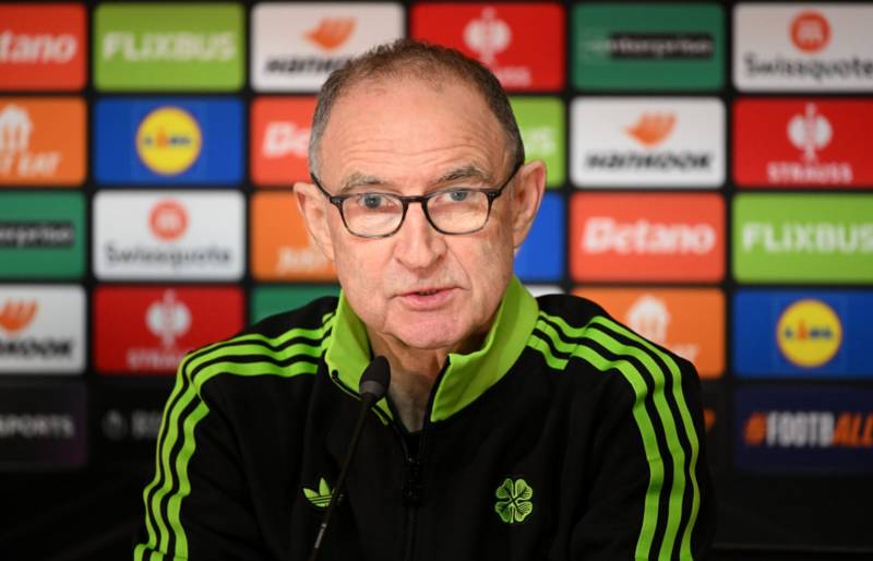 Henry Winter’s brilliant Martin O’Neill story on being called out by Celtic boss