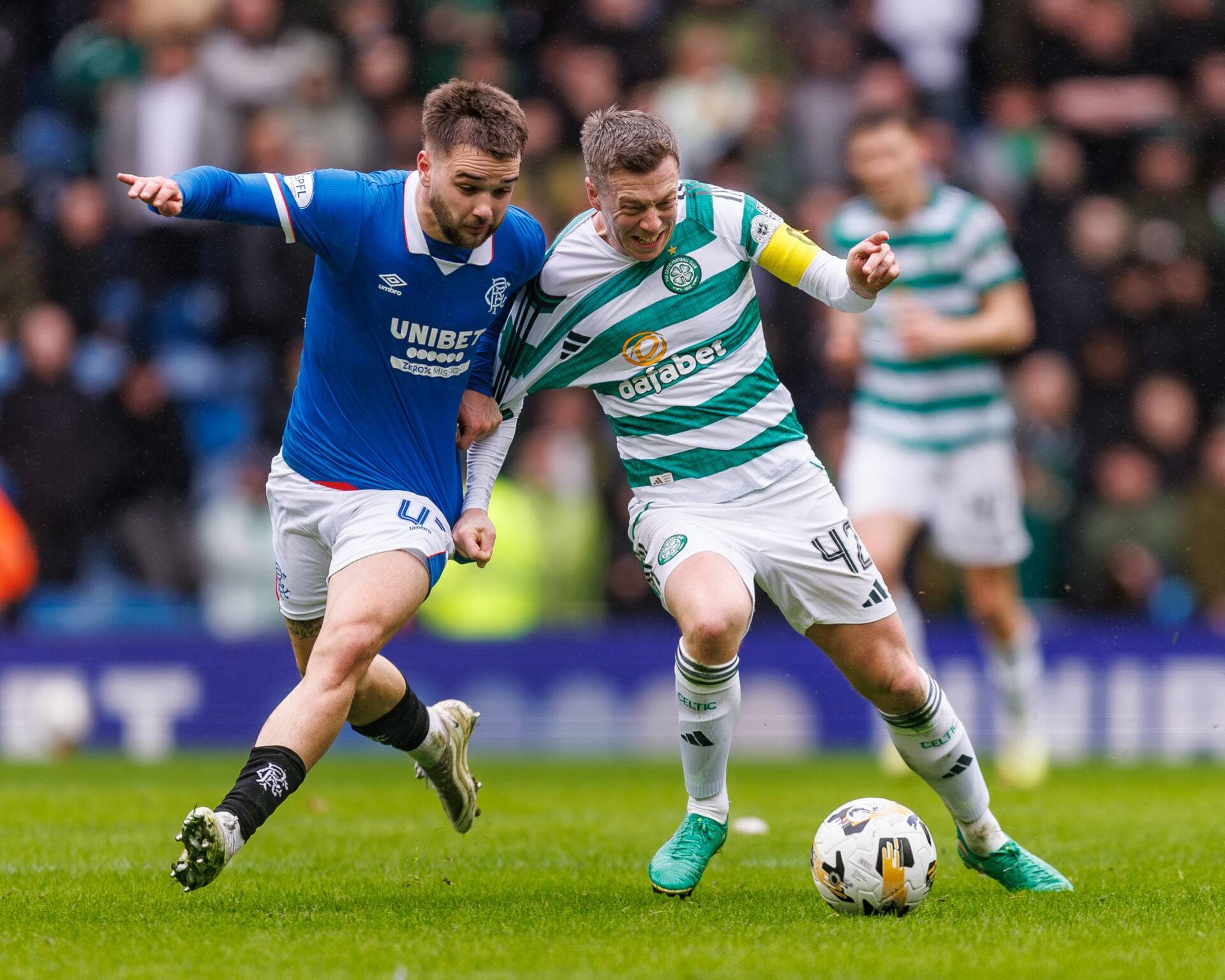 Hugh Keevins says ‘nobody’ at Celtic can emulate Callum McGregor after Rangers draw