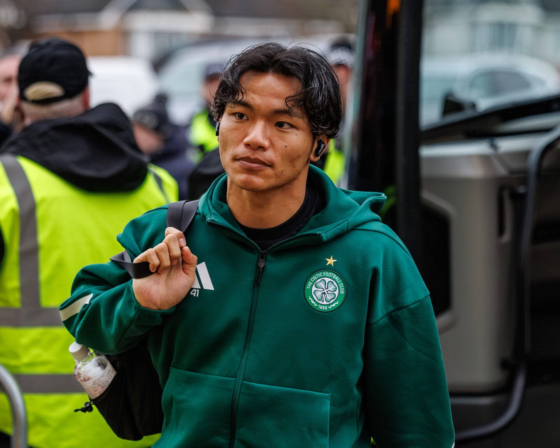 Kris Boyd continues to back Reo Hatate after Celtic fans ‘have been on him for a number of months’