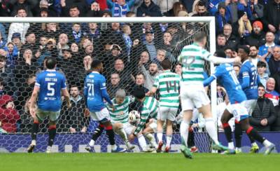 Pat Nevin noticed ‘real fear’ from Rangers fans minutes before Celtic equaliser from Reo Hatate