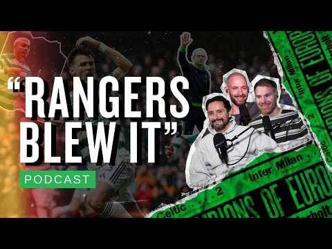 “Rangers bottled it” &ndash; Celtic’s Derby Fightback At Ibrox Keeps The Title Hopes Alive