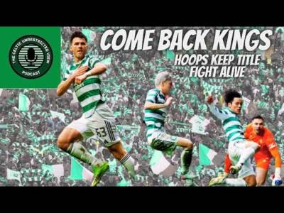 Come Back Kings // Champions Show Fight in Glasgow Derby