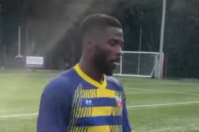 Kelechi Iheanacho Rangers vs Celtic mystery as training footage emerges